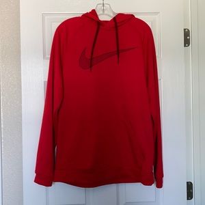 Nike Red Sweatshirt
